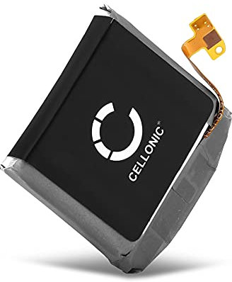 CELLONIC, Akku für Smartwatch & Fitness Armband kompatibel mit Samsung Galaxy Watch Active 2 (44mm), EB-BR820ABY, GH43-04966A (320mAh, 3.85V) Ersatzakku EB-BR820ABY, GH43-04966A