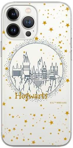ERT GROUP mobile phone case for Iphone 13 PRO original and officially Licensed Harry Potter pattern 036 optimally adapted to the shape of the mobile phone, partially transparent