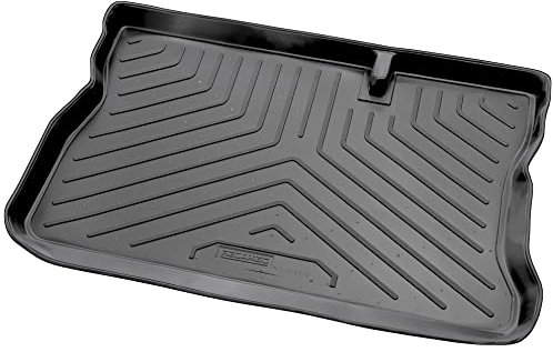 Recambo Alfombrilla de Goma para Maletero Apta para Opel Corsa C, año 2000 2006, Ajuste Borde