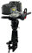 Grünwelt GW-225FER Aussenborder 9 PS 4-Takt 52 ccm Benzin-Bootsmotor Außenborder Außenbordmotor Schlauchboote Fischerboote Bootsmotor Angeln