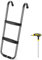 Trampoline ladder level 2, made of rust-proof steel, suitable for trampolines. Equipped with wide anti-slip steps, length is 40 inches, includes a trampoline accessory with 1 hex socket screwdriver.
