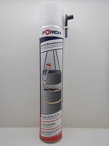 FÖRCH 1K PU BRUNNENSCHAUM SCHACHT BAUSCHAUM SCHAUM 750ML (1)