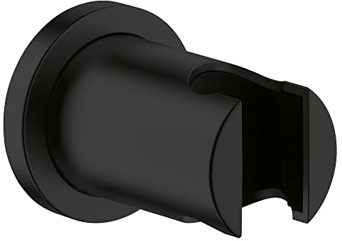 GROHE 270742430 Regendusche Handbrausehalter, schwarz matt