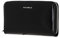 Coccinelle Tassel Zip Around Wallet Noir/Noir