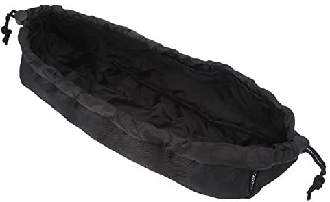 Socobeta Electric Bike Battery Cover, Waterproof Cloth, Lightweight, 376mm Length, 105mm Width, Black, Water Resistant, Suitable for Electric Mountain Bike, Road Bicycle