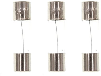 HUABAN 25 Piezas F6AL250V 6A 6 Amp 250V 5 * 20mm Fusible de vidrio de acción rápida