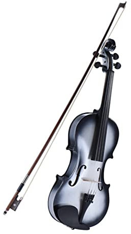 Violine Anfänger Full Size Violine Student 4/4 Geige Geige Akustische Geige Geige W/Etui Bogensaite (Color : 3/4)