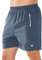 NORTHYARD Sport Shorts Herren Leichte Running Kurze Hosen Schnelltrockende Sporthose Kurz Laufshorts für Basketball Gym Tennis mit Reißverschlusstasche, Kaltesgrau L