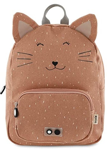 Trixie Backpack Mrs. Cat Sac à Dos, Rose foncé, 31 x 23 x 10 cm Mixte Enfant