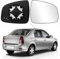 Spiegelglas Heizbar Kompatibel mit Dacia Sandero 08-13 / Duster 14-17 / Logan 08-13 Spiegelglas Außenspiegel Glas (Rechts)