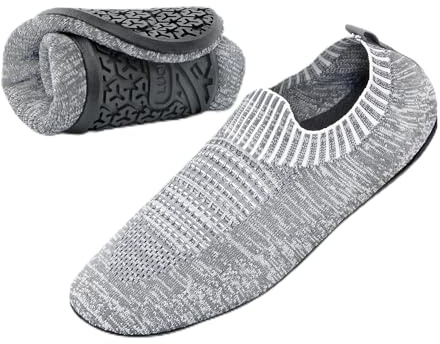 Lucky Sign Hausschuhe Herren Damen Leichte hüttenschuhe rutschfest Flache Pantoffeln Barfußschuhe Home Cozy Slippers
