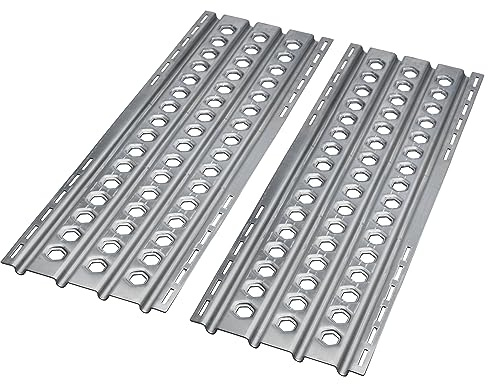 solid Aluminium Sandbleche 120 cm – Anfahrhilfe & Bergehilfe – 2er Set | Recovery Boards für Wohnmobil, 4x4 & Offroad – rostfrei bei Sand, Schlamm & Schnee – 4 mm stark, Gurtschlitze