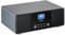 Reflexion HRA19DAB/GR Design DAB+ Radio (2x80Watt) 2,4 TFT Farbdisplay, Uhrenanzeige mit Alarm-Funktion, Bluetooth