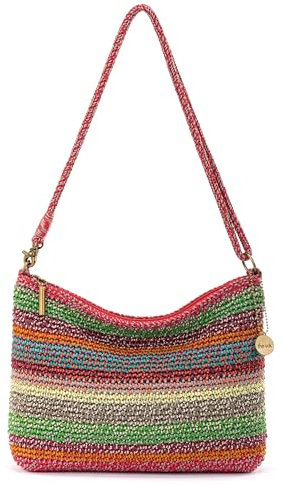 The Sak Lumi P Gen Crossbody, Sunset Stripe, Medium