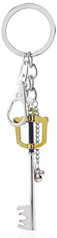 Porte-clés Kingdom Heart Modèle D'épée De Clé Modèle D'arme Sora Lost Blade Porte-clés En Métal