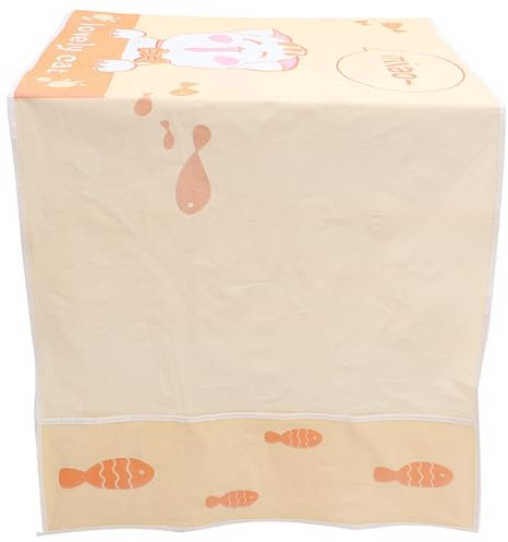 Cabilock Fridge Tops Cover Fridge Organizer Over The Fridge Storage Organizer Hanging Bag for Fridge Over Fridge Packet Fridge Cover Fridge Dust Covers Peva Can Be Accommodated Savings Bag