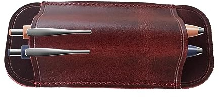 Bexdug Leather Knives Sheath For Belt | EDCs Leather Sheath For Folding Knives Carrier,2.16x0.98x4.72in Pocket Knives Folding EDCs Belt Knives Holster For Folding Knives