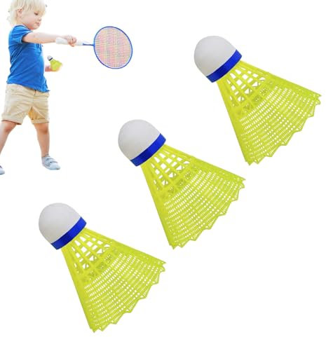 itrimaka Led Federball | Robuster Federball mit Lichtern,Rebound-Badminton für die Indoor-Outdoor-Spielschule, Badminton-Zubehör, Glow Badminton