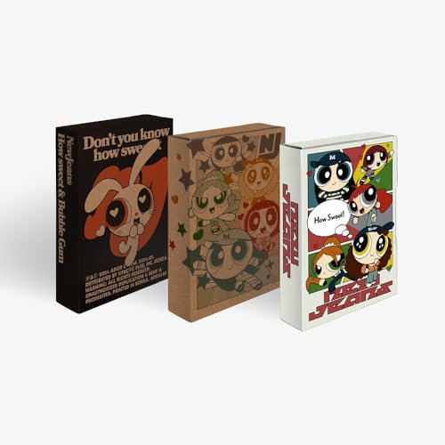 NewJeans - Double Single How Sweet Weverse Albums version (3 versions SET)