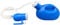 Bordhap 2000Ml Plastic Male Bed Potty Pee Bottle Pee Collector with 160cm Tube Portable Pee Urine Bottle Toilet Supply