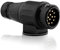 GEARCELL Adaptateur prise remorque 13 broches connecteur mâle