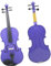 Erwachsenen geige Anfänger 4/4 Violine Lila Violinen-Sets(Violin)