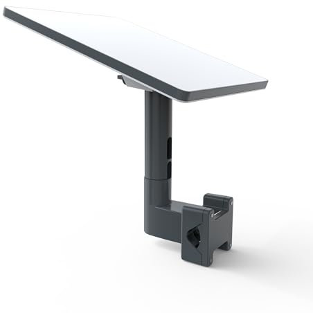 HOLACA Starlink Mini Rv Ladder Mount [Never Slip & Fall], Stable Support for Starlink Mini Mounting Kit, Durable Mounting Acceseries for Starlink Internet Kit Satellite, Installation Range 0.8-1.97”