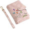 jewelora Portefeuilles Femme Personnalisé avec Nom Portefeuille Cuir pour Femme Porte-Monnaie Cadeau pour la Fête des Mères Noël Anniversaire (6 Name)