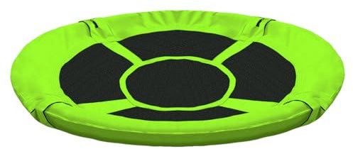 BigAim Interchangeable 40in Saucer Tree Swing Fabric Replacement Cover,Saucer Swing Accessories (Green)