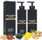2Pcs Root Activator Shampoo, Haarverdickungs-Shampoo für Männer & Frauen, Graues Haar Reverse & Reducing Shampoo für natürliche Verdunkelung & Ausdünnung Haar, Haarwachstum & Verlust Behandlung