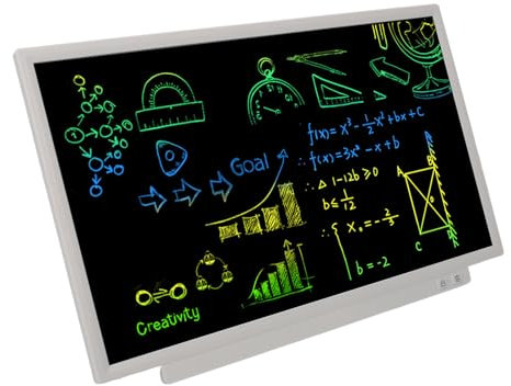 24 Inch LCD Writing Tablet Drawing Board Handwriting Pad Blackboard, Electronic Writing Board, Kids Learning At Home, School Office