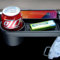 Tesla Model Y Co-Pilot ABS Glove Box Storage Box Mobile Phone Stand Water Cup Holder, Glasses Tray with Hook