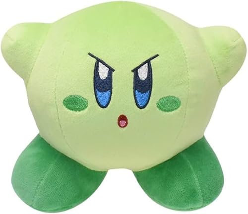 Nevstop 15 cm Plüschtier Kirby Adventure All Star Kollektion, weich, Puppe für Fans (grün)