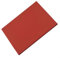 HOHOVYVY Silikonmatte Für Transferpresse,Hochtemperaturbeständige Silikonmatte Für Hitzepresse Rot(250x300x8mm)