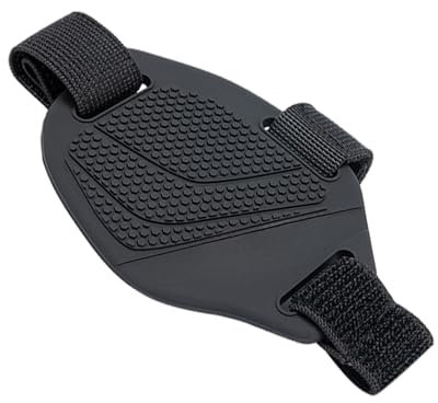 Genérico Funda Protectora Para Palanca De Cambio De Motocicleta | Cubierta Protectora Para Botas De Moto,Accesorios De Protección Ajustables Para Botas De Hombre, Mujer Y Motero