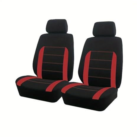 FNDYMNPG Sitzbezüge Auto Vordersitze, für VW Taigo/Taigo R-Line SUV Crossover Allwetter Atmungsaktiv Verschleißfest Vordersitze Autositzbezüge Sitzschoner Auto-Zubehör Innenraum,F