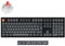 Keychron K10 Max Layout Italiano ISO, Tastiera Meccanica Wireless Full-Size, Bluetooth/2.4GHz/USB-C, Hot-Swappable, QMK/VIA, per Windows, macOS e Linux, Super Red Switch
