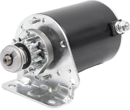 Elektrischer Anlasser für Rasentraktor passend für Briggs & Stratton 593934 693551