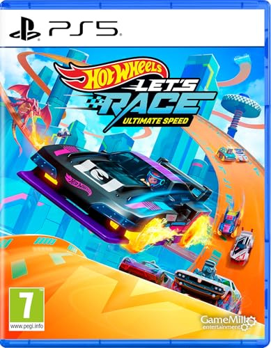 Hot Wheels Let’s Race™: Ultimate Speed (PlayStation 5)
