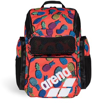 Arena Rucksack Schwimmbadtasche Schwimmbad One Go Backpack 45 Liter Ananas