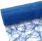 Sizoweb Tischband - 25 Meter Rolle + 100 Deko Herzen Gratis (20cm Breite, in Mittelblau)