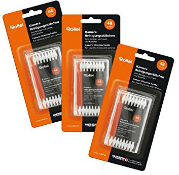 Rollei Camera Cleaning Swabs - Bâtonnets de nettoyage pour appareil photo