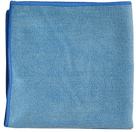 Diversey 7524116 Taski My Micro Mehrweg Mikrofasertuch, 36 cm x 36 cm, Blau (20-er Pack)