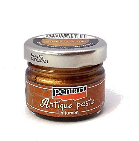 Zita's Creative Antikpaste 20ml - Bronze.- Patina, Vintage Paste
