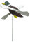 Belywind Windspiel Ente handbemalt Geschenkidee 40 x 15 cm