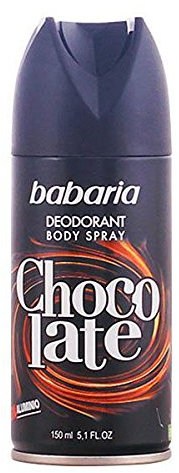 Babaria Chocolate Deodorant Spray 150ml
