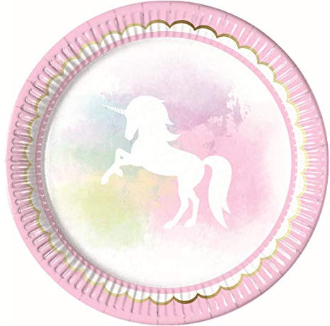 Procos Partyware 85757 Teller, rosa