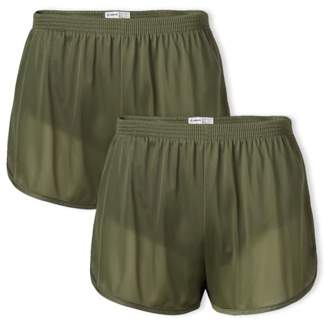 SOFFE Men's Ranger Panty Running Short Shorts