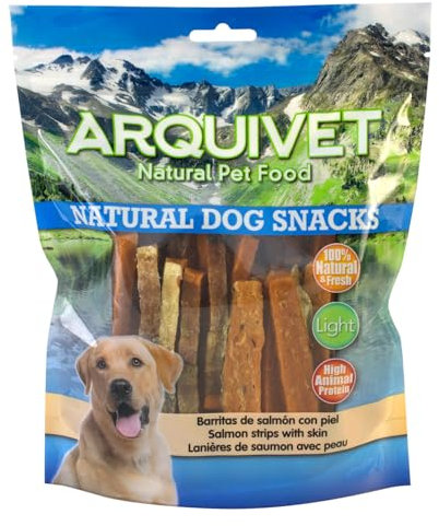 Arquivet Lachsriegel mit Haut, 350 g (1 Stück)