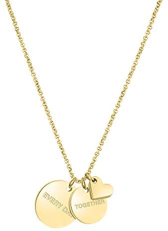 Liebeskind Berlin Halskette LJ-0519-N-45 Edelstahl IP gold